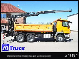 MERCEDES-BENZ 3344 MP3 Actros 6x4 Meiller Jonsered 1300 RS