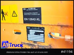 MERCEDES-BENZ 3344 MP3 Actros 6x4 Meiller Jonsered 1300 RS