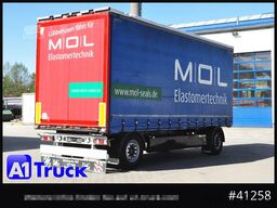 KRONE AZP 18, Festaufbau, VDI 2700, Code XL