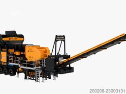 JAW CRUSHER MJK-110  WF JAW CRUSHER WITH WOBBLER FEE
