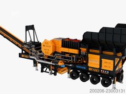 JAW CRUSHER MJK-110  WF JAW CRUSHER WITH WOBBLER FEE