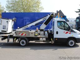 Iveco Daily  35-140 Bühne Versalift 13m 2 Personen Korb 200kg