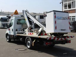 Iveco Daily  35-140 Bühne Versalift 13m 2 Personen Korb 200kg