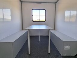 Elipo® Baustellenwagen Baustellenwagen 310cm x 200cm 80-100km/h