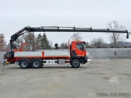 RENAULT C 430 *HIAB X - HIPRO 188 ES - 5 + FUNK* 6x4