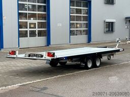 BLYSS Angebot! Autotransporter 450x201cm 2700kg zGG