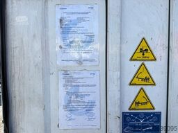 KRONE 3 Achs Mega Liftachse PalKasten TÜV12/25 LasiXL