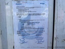 KRONE 3 Achs Mega Liftachse PalKasten TÜV12/25 LasiXL