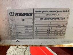 KRONE 3 Achs Mega Liftachse PalKasten TÜV12/25 LasiXL