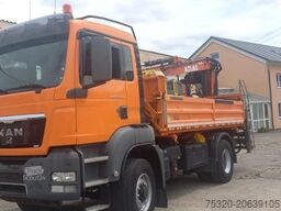 MAN 18.440 AK  Ladekran