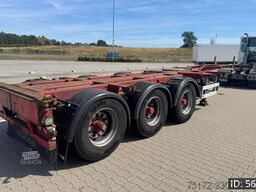 Pacton T3-010 Multi / 2x Extandable / Lift axle / NL T...