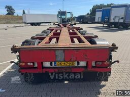 Pacton T3-010 Multi / 2x Extandable / Lift axle / NL T...