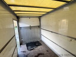 MAN TGE 3.180 4x2 Koffer mit Lbw Bj 2018