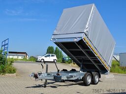 EDUARD KH 3118 Rückwärtskipper mit Rampen 310x180 cm