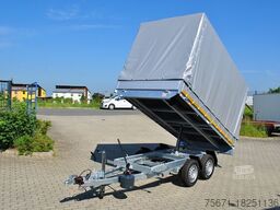 EDUARD KH 3118 Rückwärtskipper mit Rampen 310x180 cm