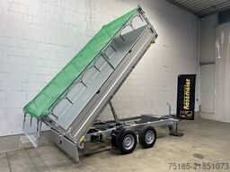 Böckmann DK-AL 3718/35 P Gitter Dreiseitenkipper