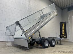 Böckmann DK-AL 3718/35 P Gitter Dreiseitenkipper