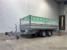 Böckmann DK-AL 3718/35 P Gitter Dreiseitenkipper