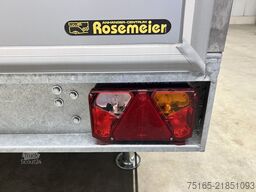 Rosemeier VE HK E 27.4 SK FT Verkaufs- und Promotionanhänger