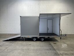 Rosemeier VE HK E 30.4 Seitenklappe Rampe Kofferanhänger