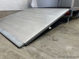 Rosemeier VE HK E 30.4 Seitenklappe Rampe Kofferanhänger