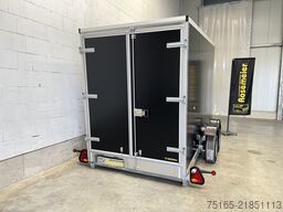 Vezeko Husky FB K 35.35 E-Pumpe Kofferanhänger