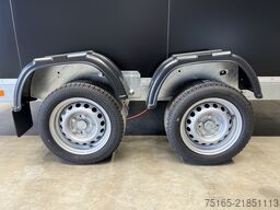 Vezeko Husky FB K 35.35 E-Pumpe Kofferanhänger