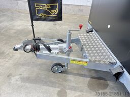 Vezeko Husky FB K 35.35 E-Pumpe Kofferanhänger
