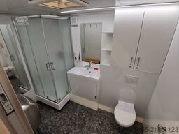 Rosemeier VE Badanhänger mit WC - silver H Toilettenanhänger