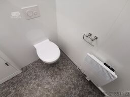 Rosemeier VE Badanhänger mit WC - silver H Toilettenanhänger