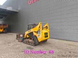 Komatsu CK 35-1 Bucket + Forks!