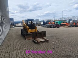 Komatsu CK 35-1 Bucket + Forks!