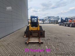 Komatsu CK 35-1 Bucket + Forks!