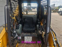 Komatsu CK 35-1 Bucket + Forks!