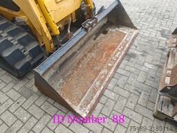 Komatsu CK 35-1 Bucket + Forks!