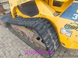 Komatsu CK 35-1 Bucket + Forks!