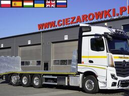 Mercedes-Benz Actros L 3552 8x4 / 2023/ steereing axle