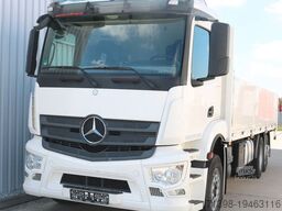MERCEDES-BENZ Antos 2641L Prits. / Staplerhaltg. Stahltransp.