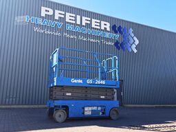 Genie GS2646 Electric, Working Height 9.80m, Capacity 45