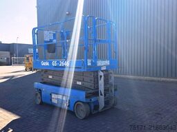 Genie GS2646 Electric, Working Height 9.80m, Capacity 45