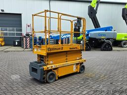 Haulotte Optimum 8 Electric,Batteries(07-2025),7.77m Workin