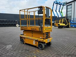 Haulotte Optimum 8 Electric,Batteries(07-2025),7.77m Workin