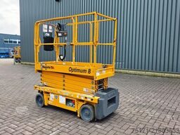 Haulotte Optimum 8 Electric,Batteries(07-2025),7.77m Workin