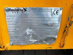 Haulotte Optimum 8 Electric,Batteries(07-2025),7.77m Workin