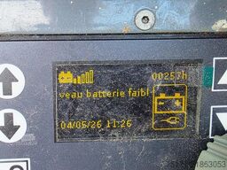 Haulotte Optimum 8 Electric,Batteries(07-2025),7.77m Workin