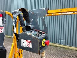 Haulotte Optimum 8 Electric,Batteries(07-2025),7.77m Workin