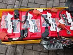 Haulotte Optimum 8 Electric,Batteries(07-2025),7.77m Workin
