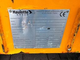Haulotte Optimum 8 Electric, 7.77m Working Height, 230kg Ca