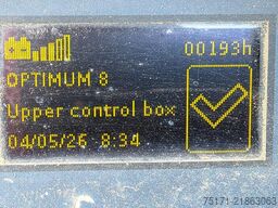 Haulotte Optimum 8 Electric, 7.77m Working Height, 230kg Ca