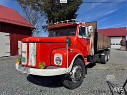 Scania LS110 Bonnet Truck – Tipper/Crane Truck – HIAB 650